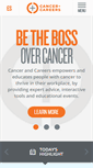 Mobile Screenshot of cancerandcareers.org